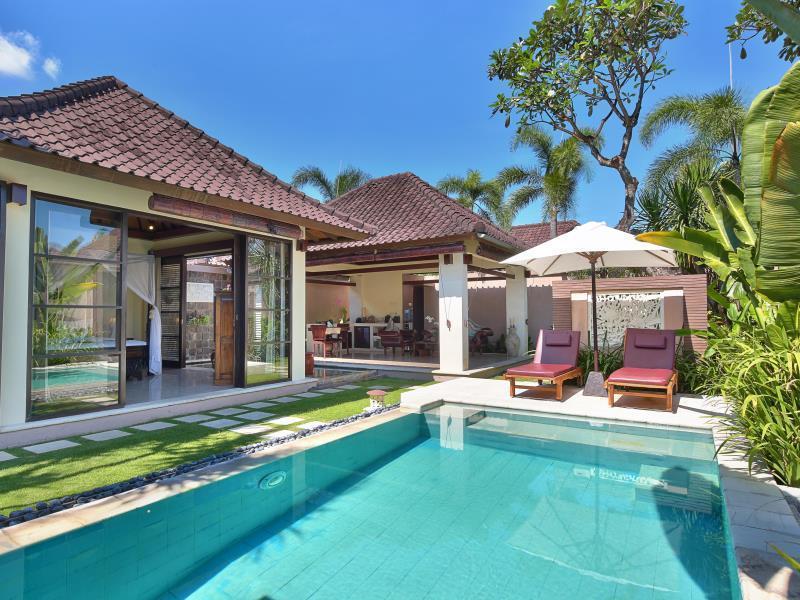 The Bli Bli Villas & Spa Seminyak  Bagian luar foto