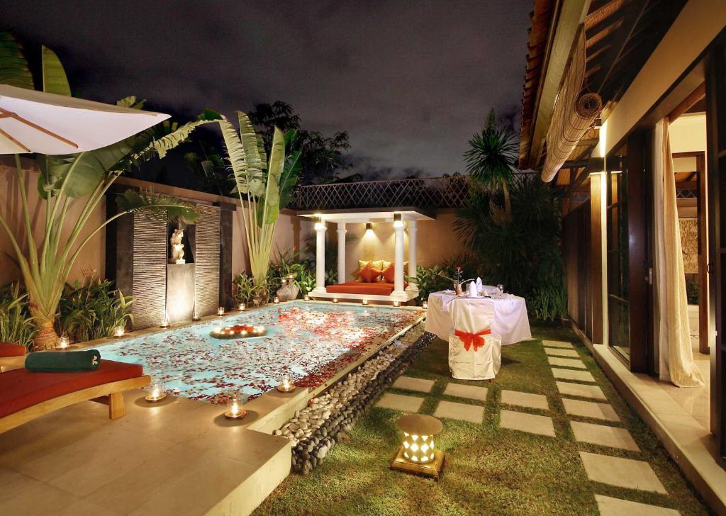 The Bli Bli Villas & Spa Seminyak  Ruang foto