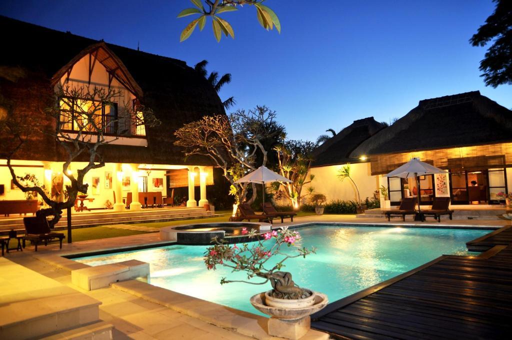 The Bli Bli Villas & Spa Seminyak  Ruang foto