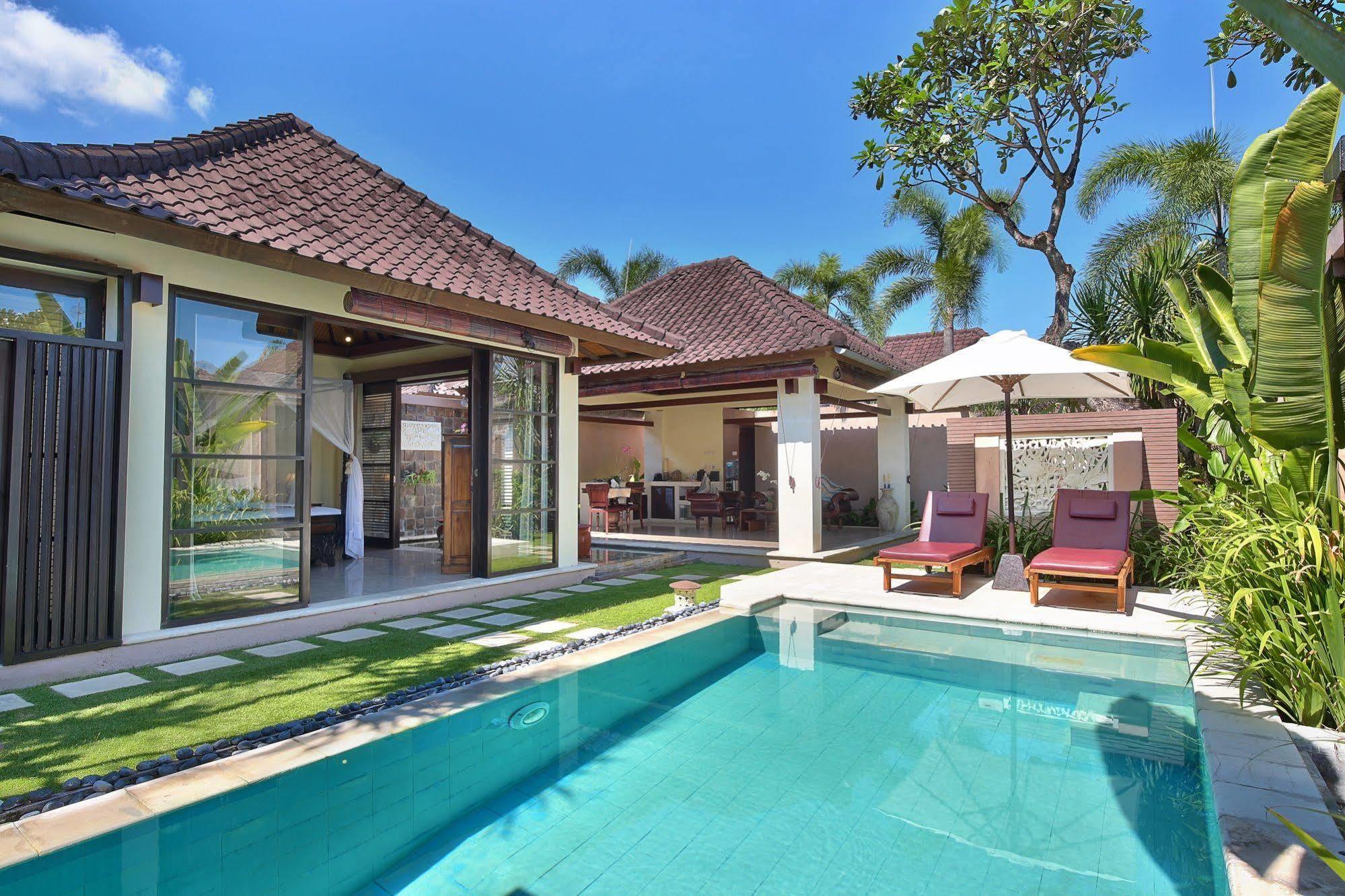 The Bli Bli Villas & Spa Seminyak  Bagian luar foto